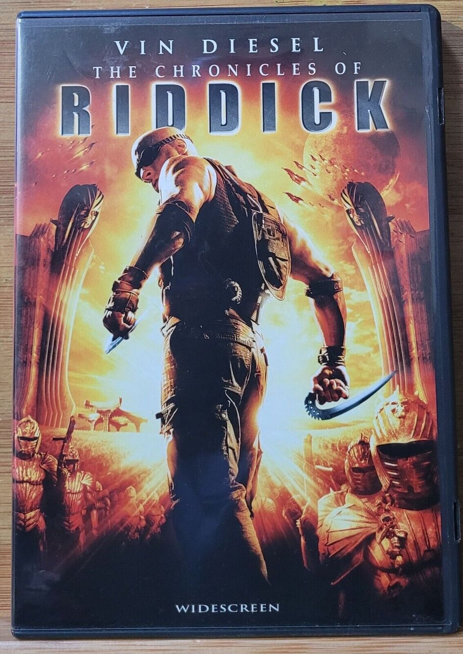 The Chronicles of Riddick - DVD - Widescreen - 2004 - Vin Diesel